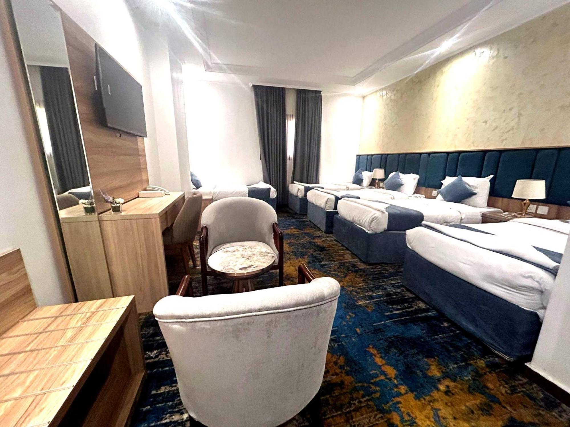 Blue Pearl Hotel La Mecque Extérieur photo